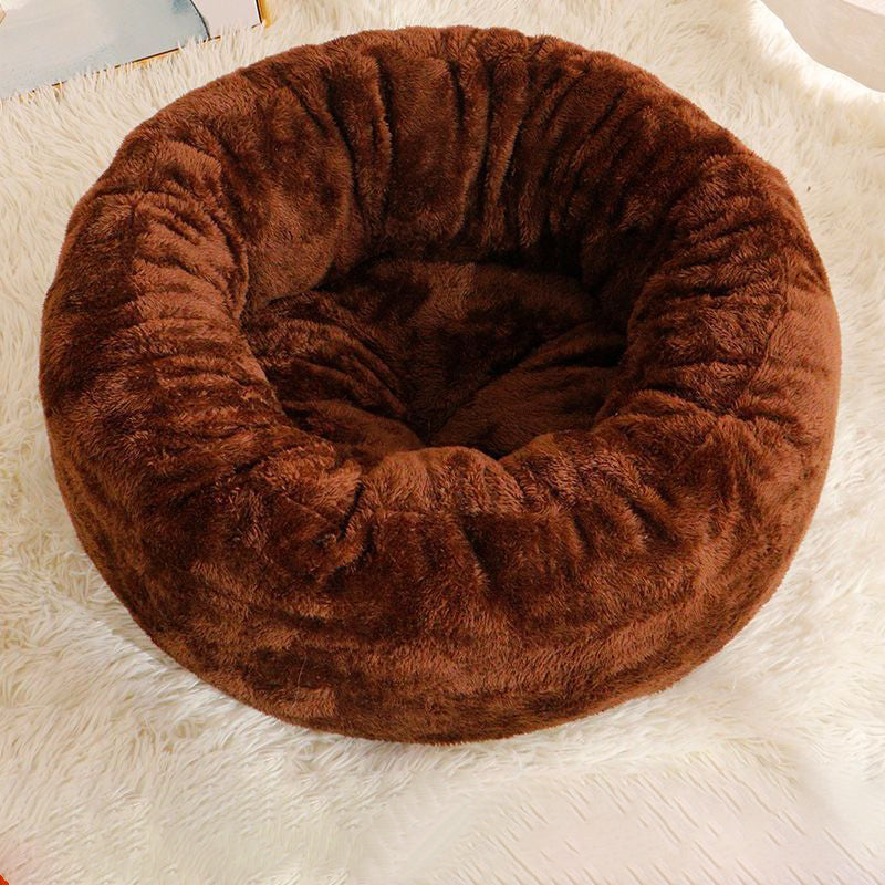 Cama calmante redonda (donut) – foto 6