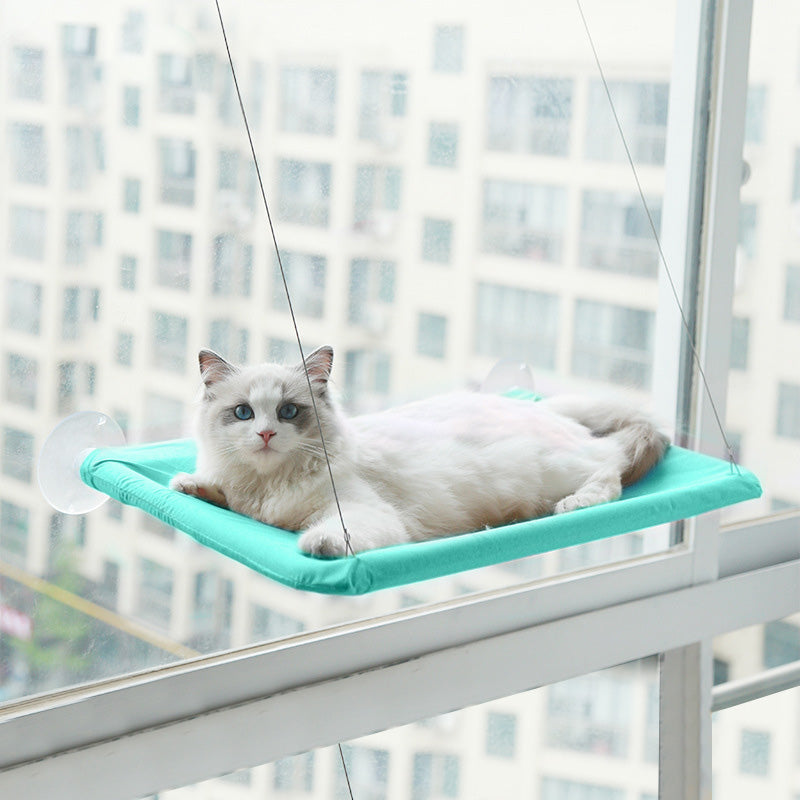 Cama de janela com ventosas para gatos – foto 6
