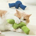 Brinquedo de nós com catnip para gatos – foto 3