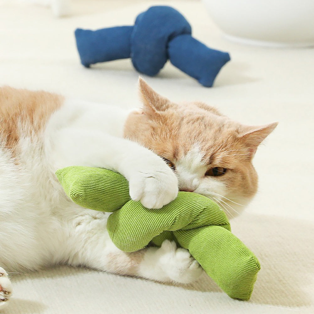 Brinquedo de nós com catnip para gatos – foto 3