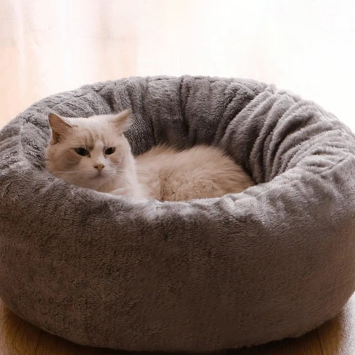 Cama calmante redonda (donut)