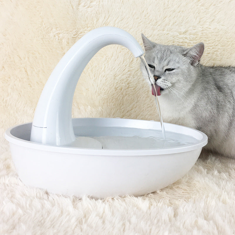 Fonte de água para gatos com filtro (2-3 L)