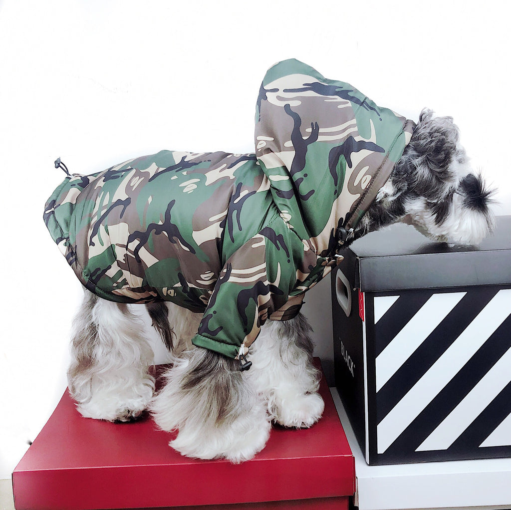 Impermeável refletor para cão – foto 2