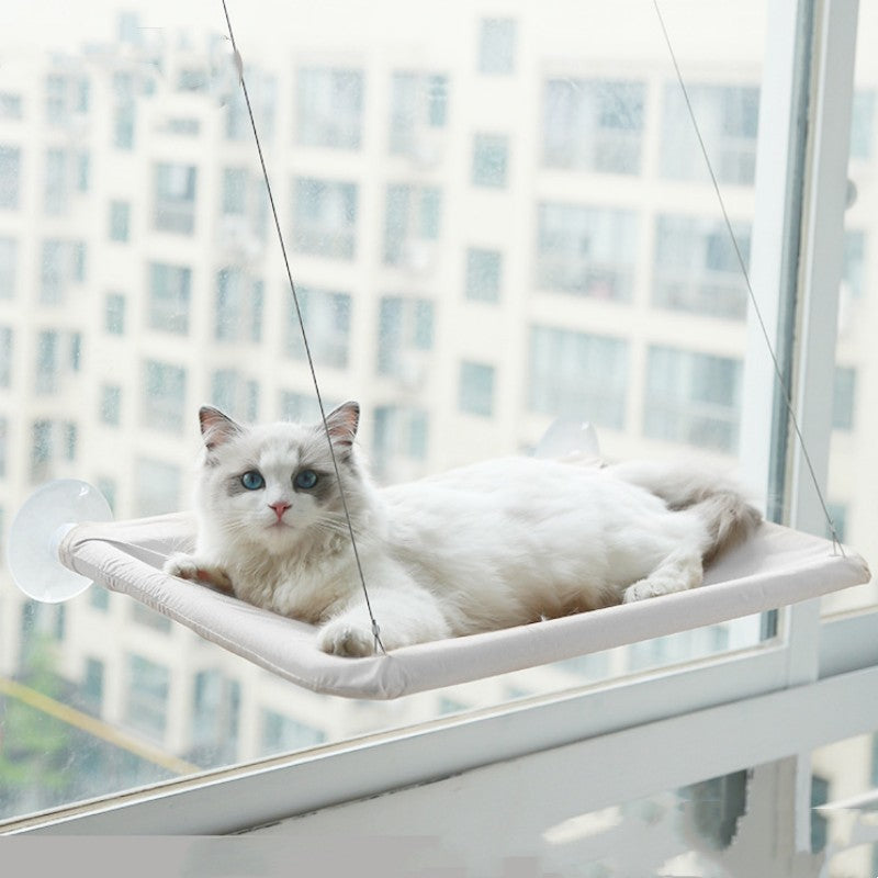 Cama de janela com ventosas para gatos – foto 7