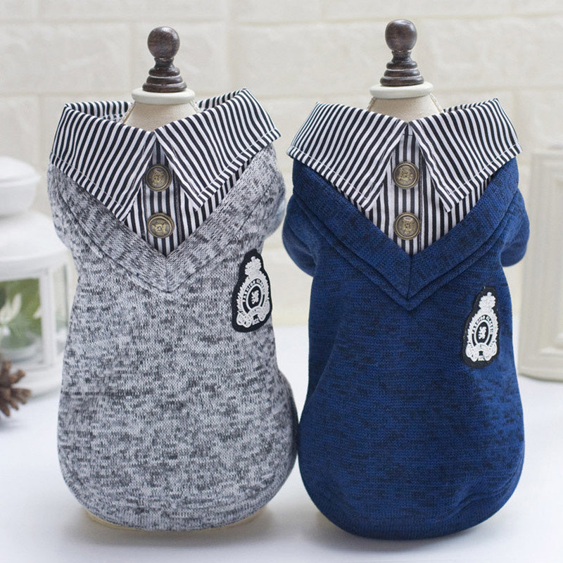 Camisola com capuz para cão (hoodie)
