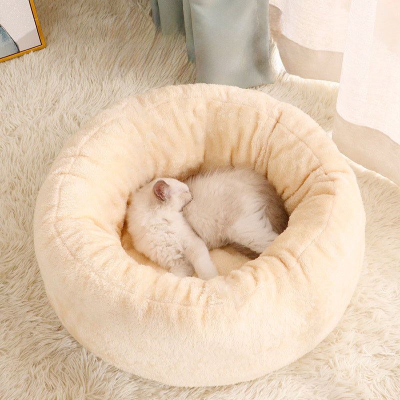 Cama calmante redonda (donut) – foto 3