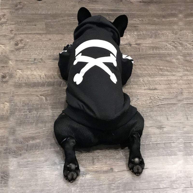 Casaco de Inverno com Capuz para Cão