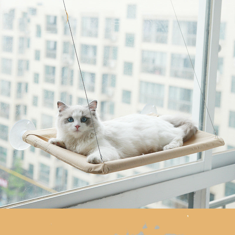 Cama de janela com ventosas para gatos – foto 10