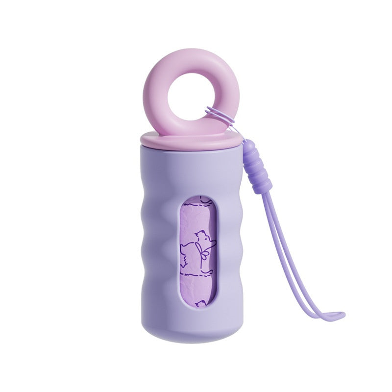 Bolsa de Passeio com Porta-Sacos