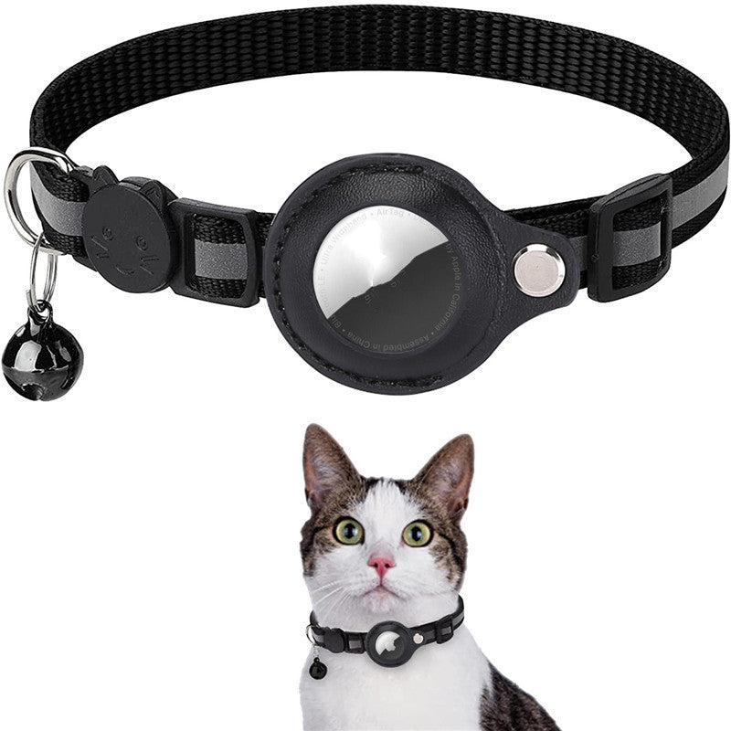 Coleira refletora para gatos com suporte para AirTag – foto 4