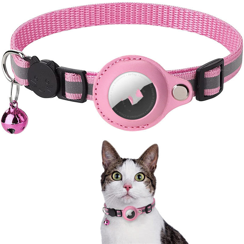 Coleira refletora para gatos com suporte para AirTag – foto 8