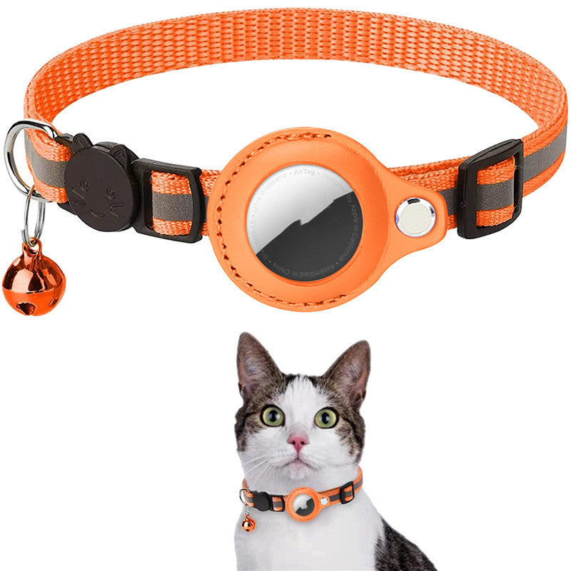 Coleira refletora para gatos com suporte para AirTag – foto 6