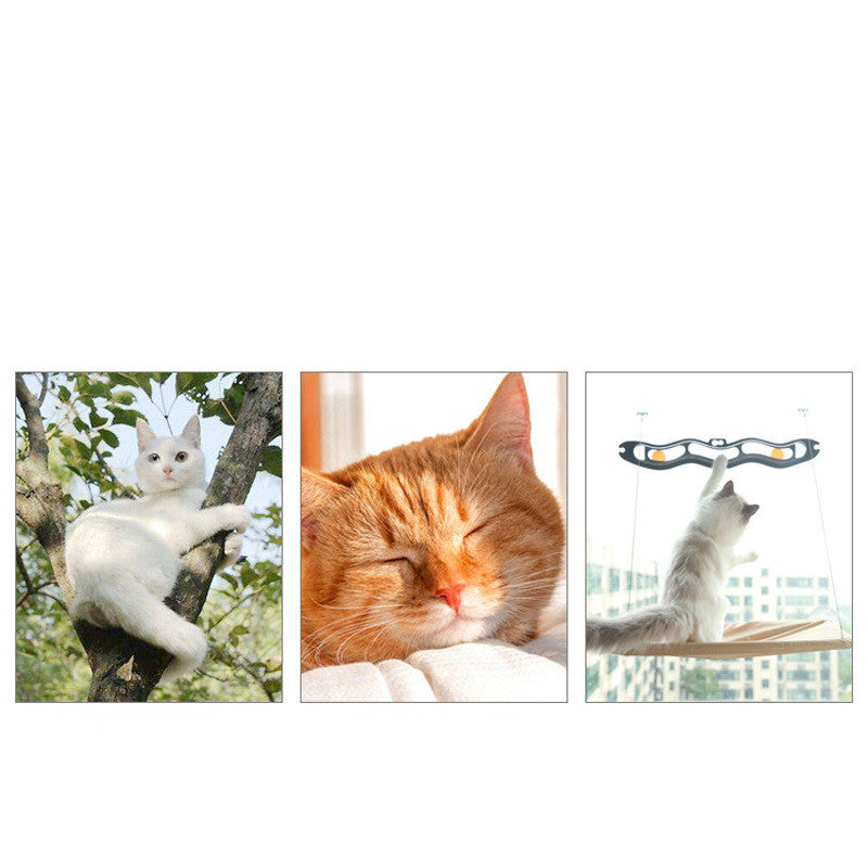 Cama de janela com ventosas para gatos – foto 4