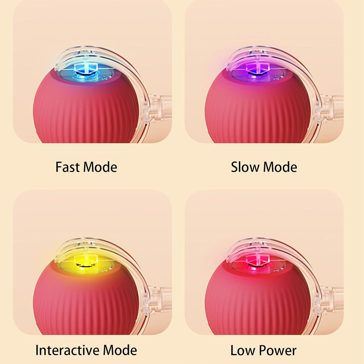 Bola interativa automática para cães – foto 2