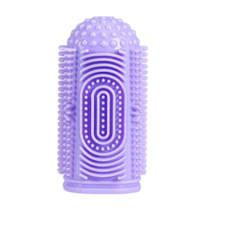 Escova de dentes dedeira em silicone – foto 11