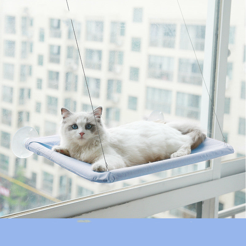 Cama de janela com ventosas para gatos – foto 3
