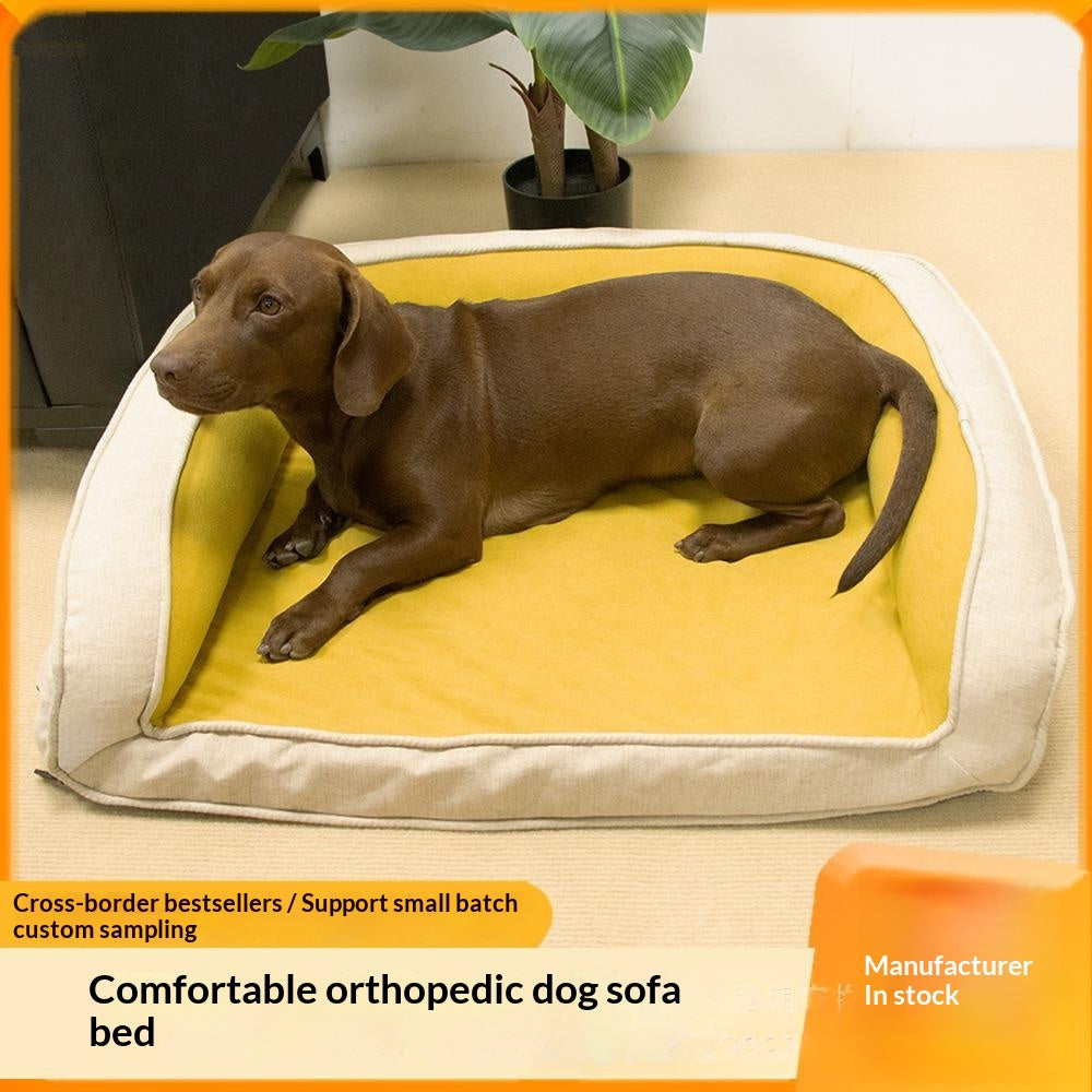 Cama Ortopédica Lounger para Cão e Gato