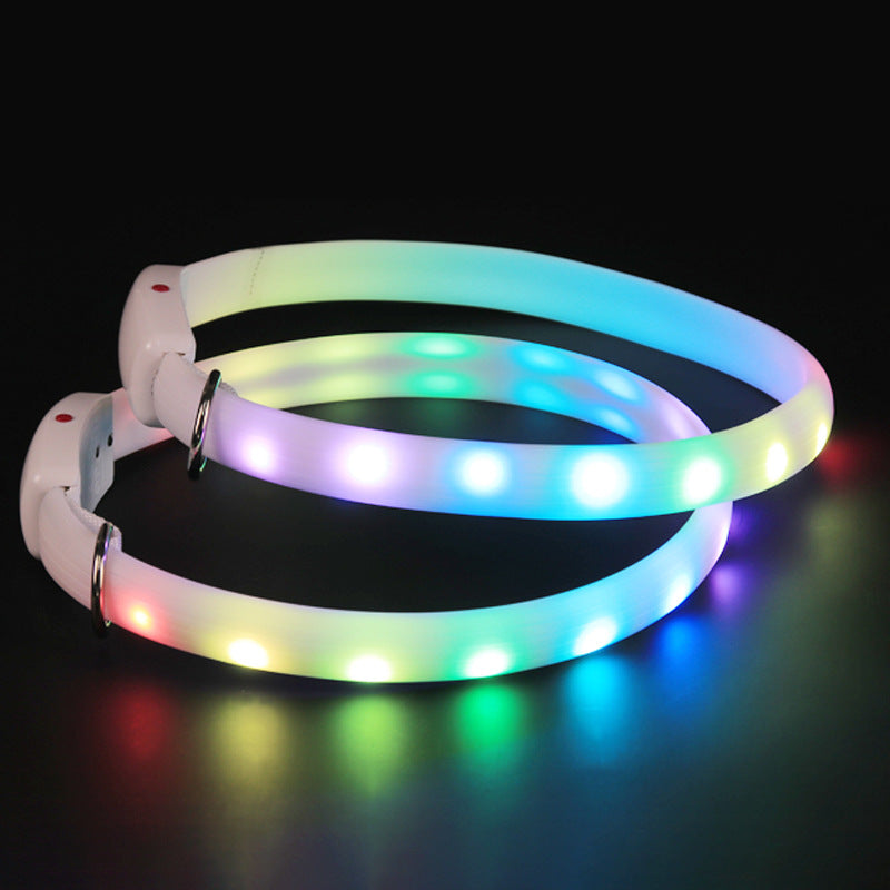 Coleira LED recarregável – foto 5