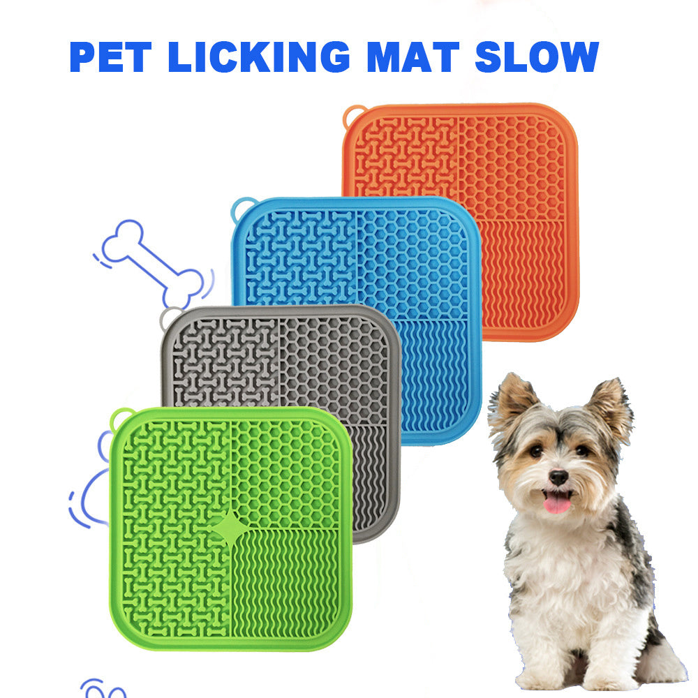 Tapete de lamber com ventosa (lick mat)