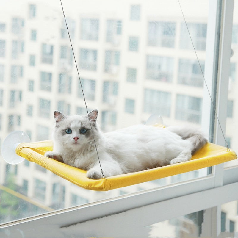 Cama de janela com ventosas para gatos – foto 8