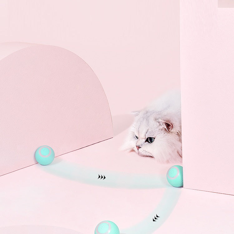 Bola inteligente perseguidora para gatos – foto 7