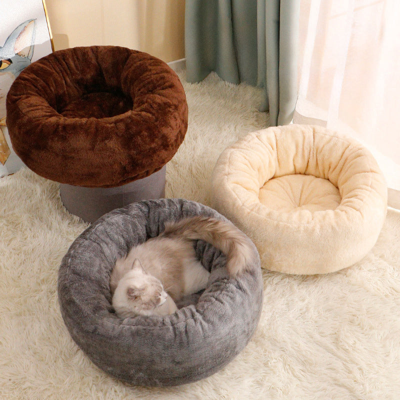 Cama calmante redonda (donut) – foto 2