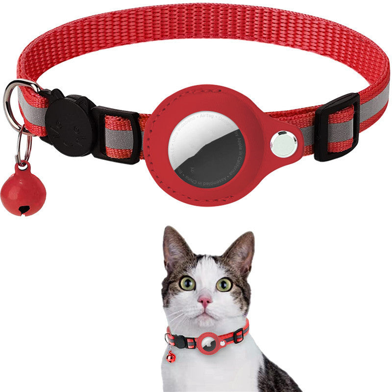 Coleira refletora para gatos com suporte para AirTag – foto 10