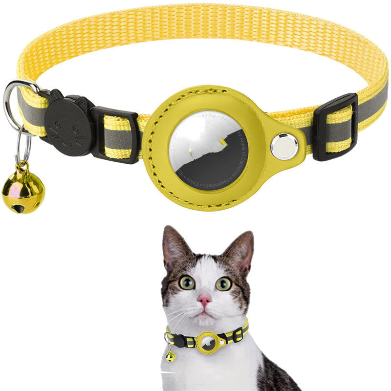 Coleira refletora para gatos com suporte para AirTag – foto 3