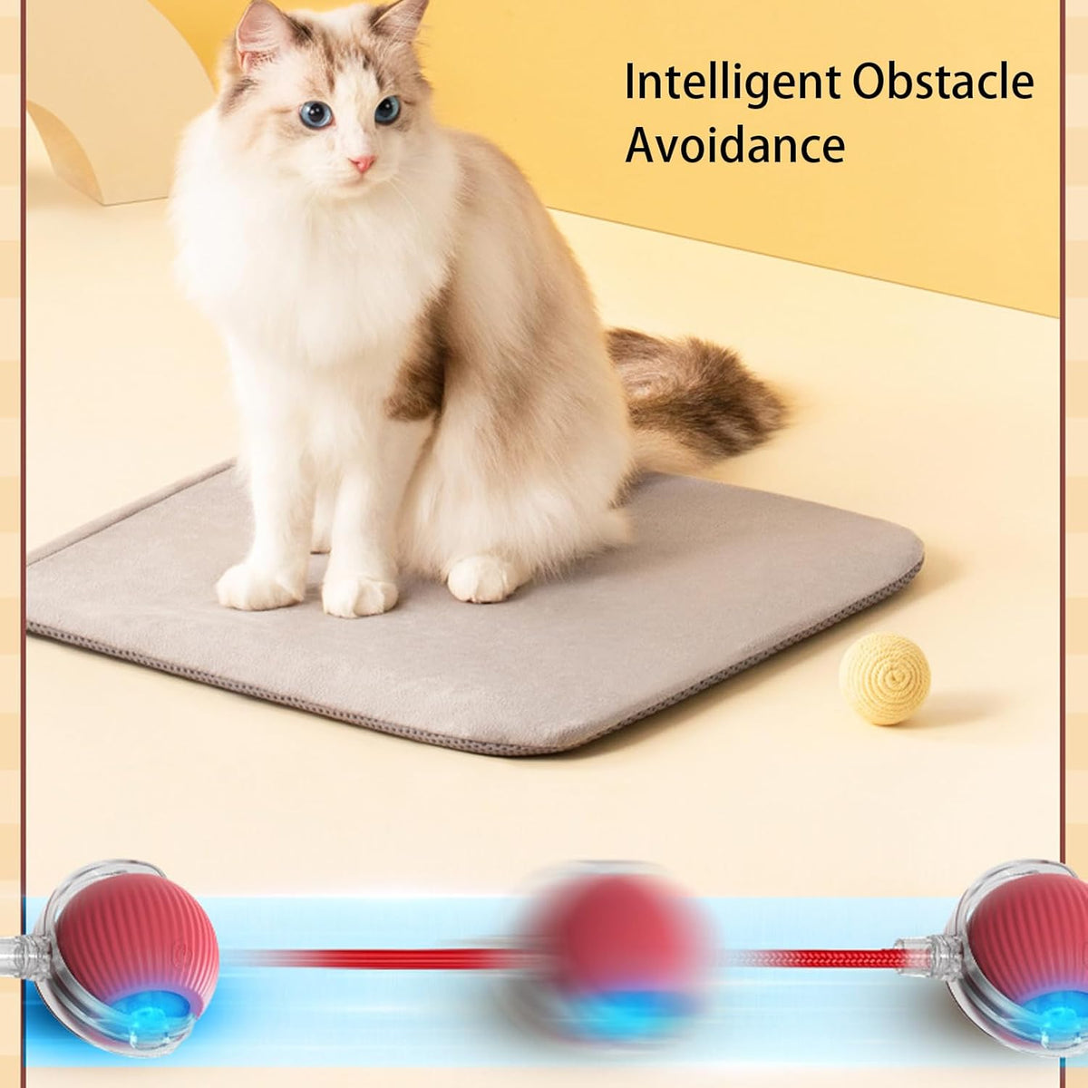 Bola interativa automática para cães – foto 6
