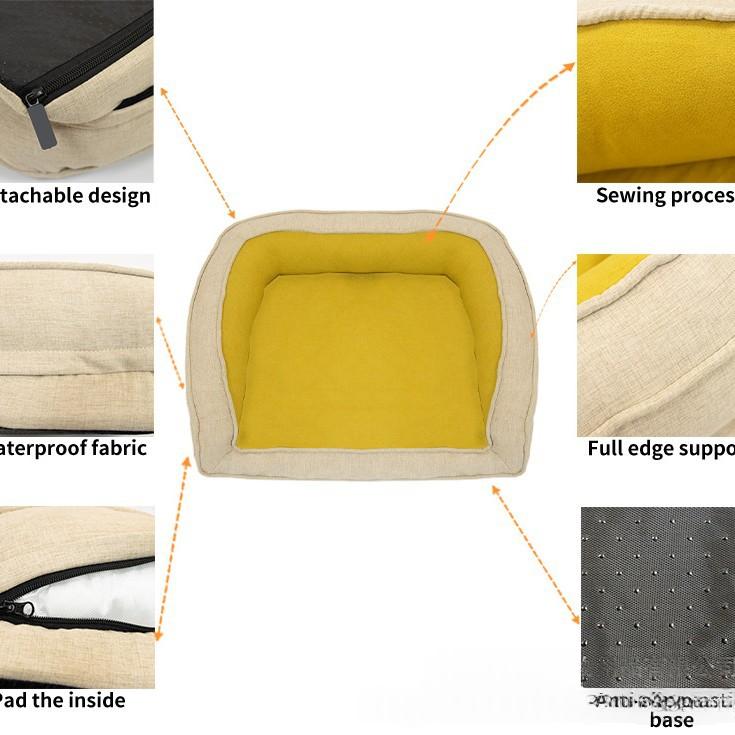 Cama Ortopédica Lounger para Cão e Gato