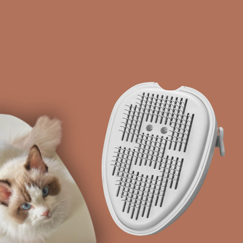 Escova de vapor autolimpante para gatos – foto 5