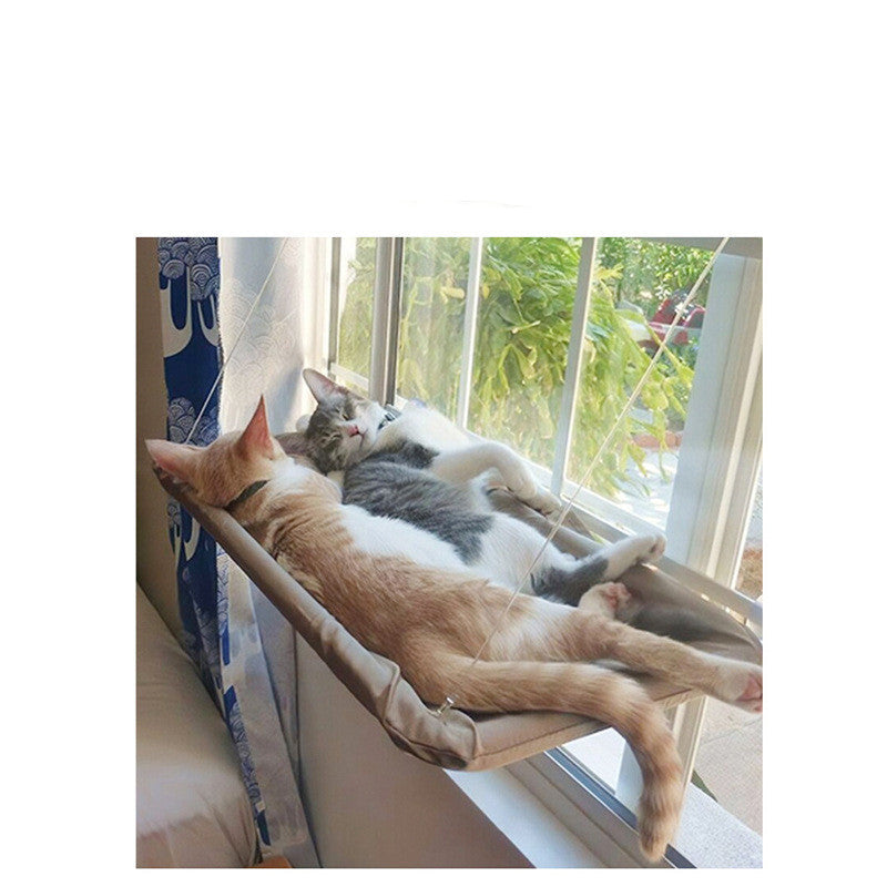 Cama de janela com ventosas para gatos – foto 9