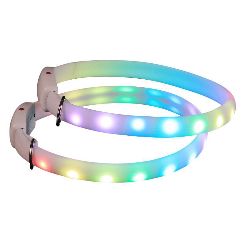 Coleira LED recarregável – foto 3