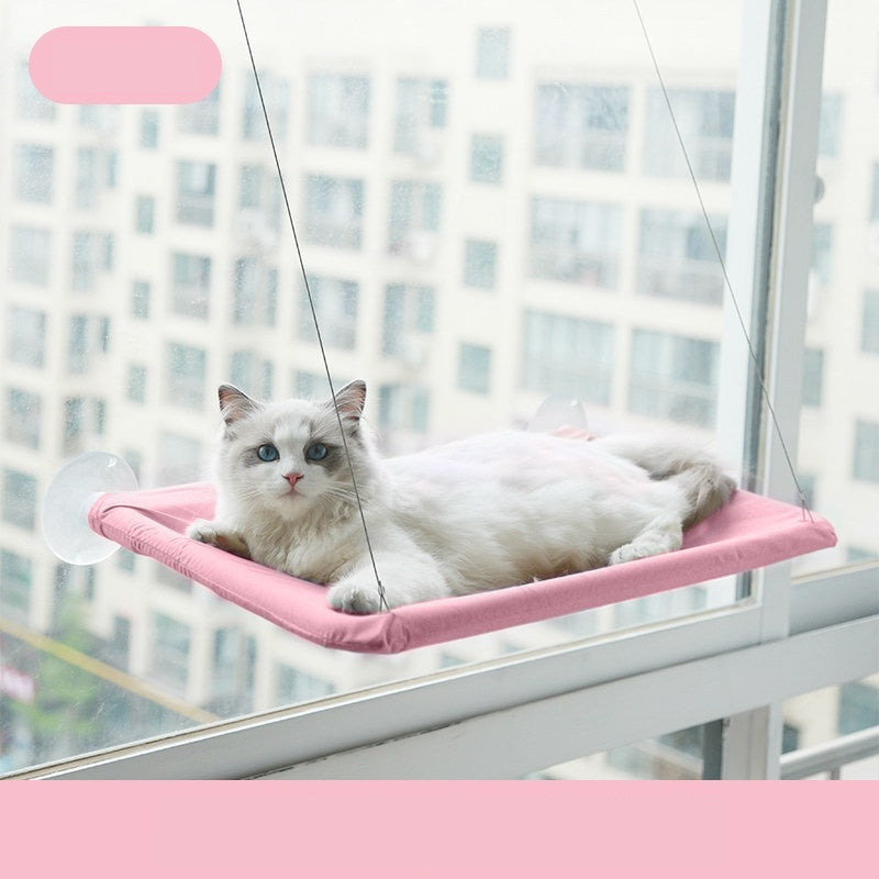 Cama de janela com ventosas para gatos – foto 12