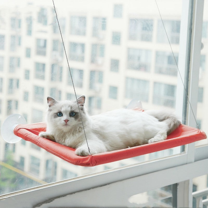 Cama de janela com ventosas para gatos – foto 2