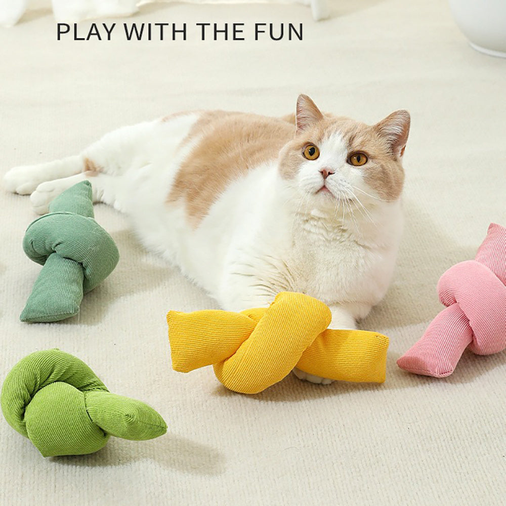 Brinquedo de nós com catnip para gatos – foto 7
