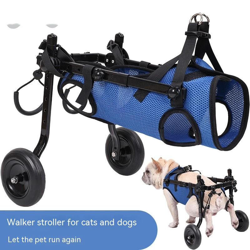 Cadeira de Rodas Ajustável para Cão