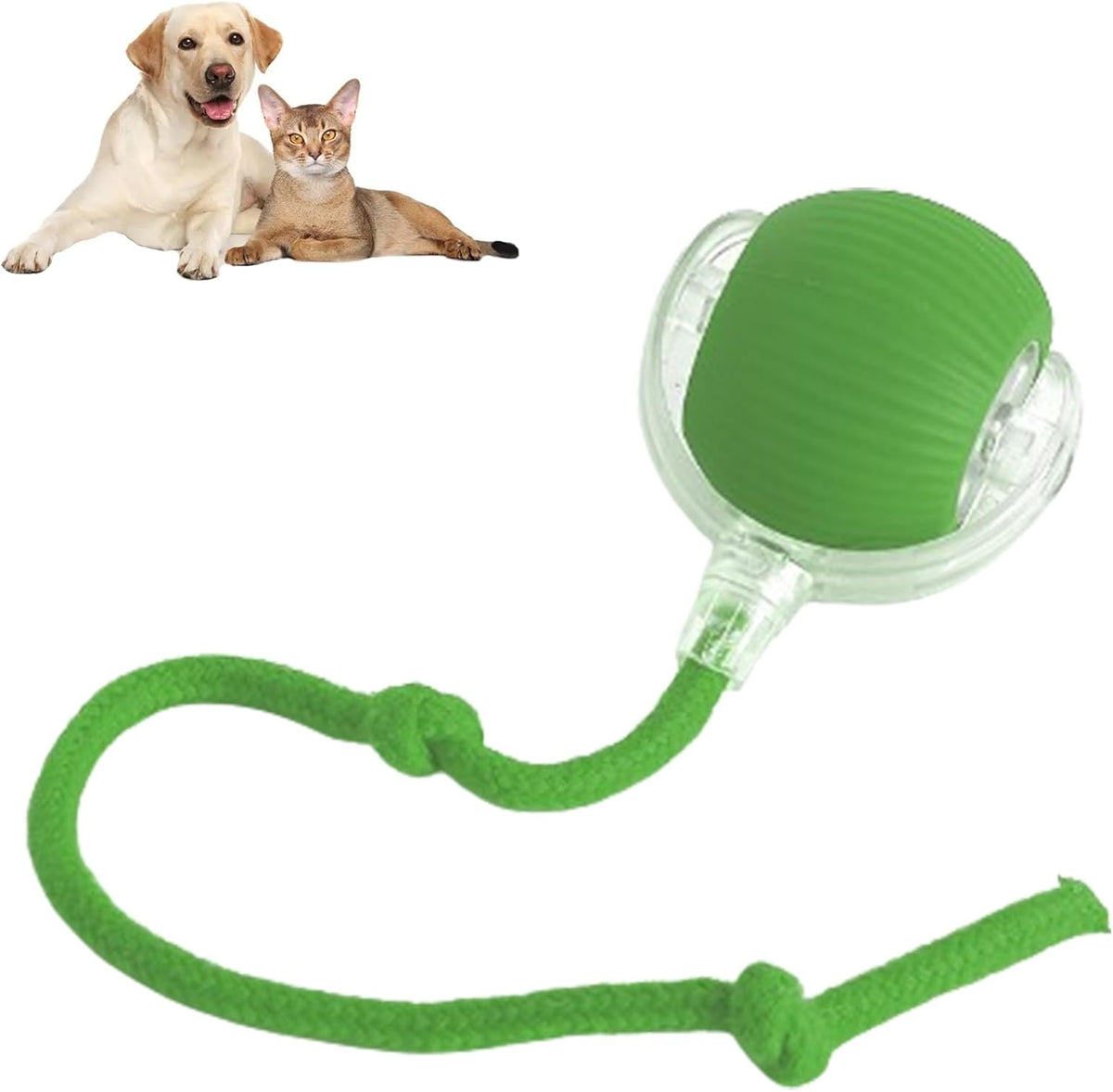 Bola interativa automática para cães – foto 7