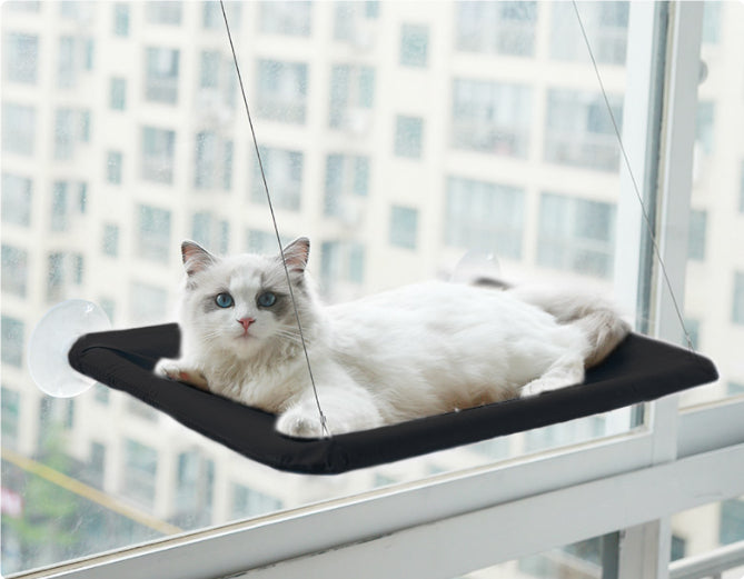 Cama de janela com ventosas para gatos – foto 11