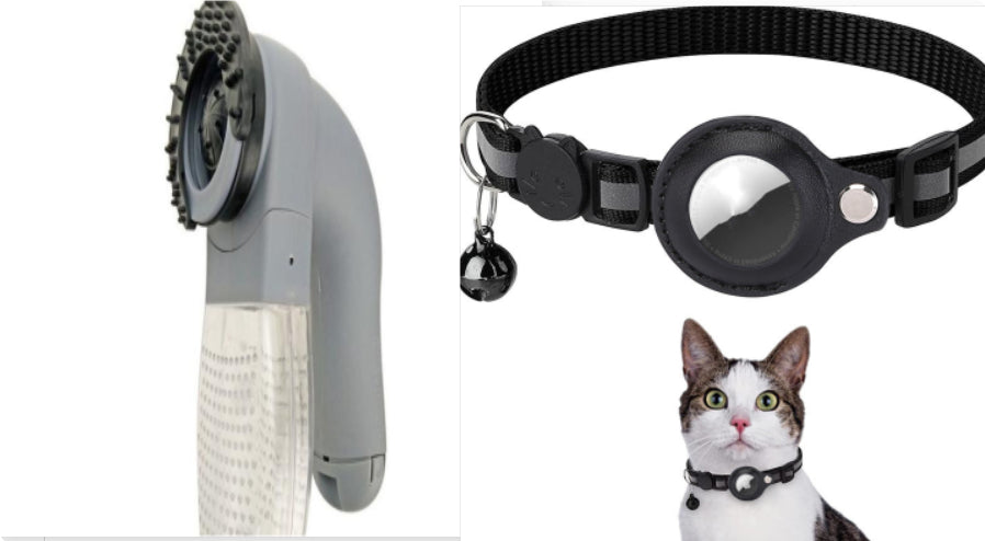 Coleira refletora para gatos com suporte para AirTag – foto 12