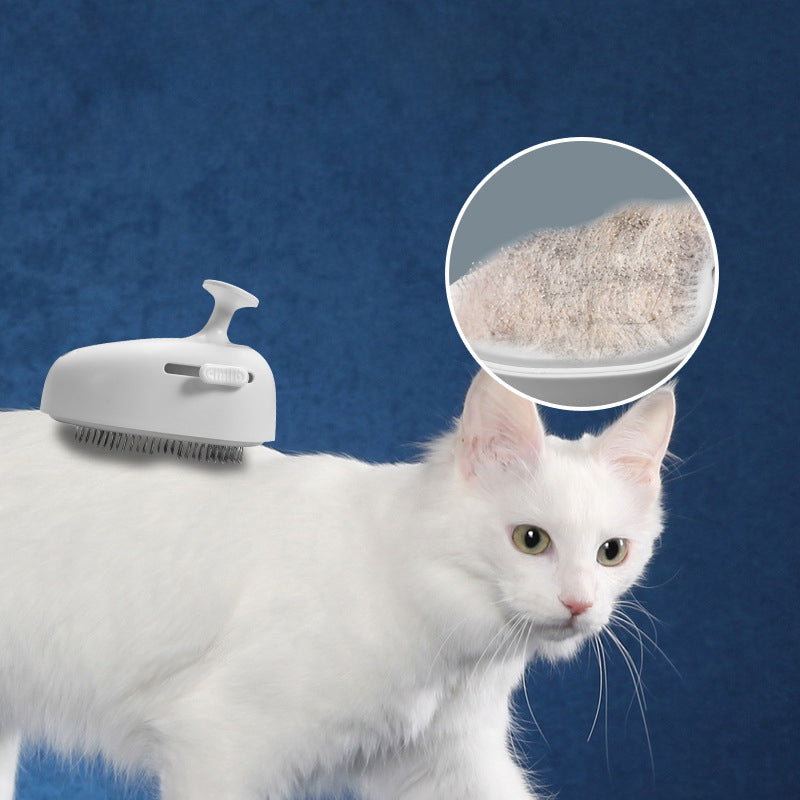 Escova de vapor autolimpante para gatos – foto 7