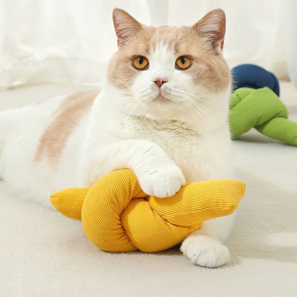 Brinquedo de nós com catnip para gatos – foto 9