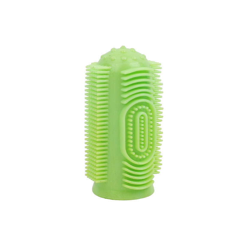 Escova de dentes dedeira em silicone – foto 10