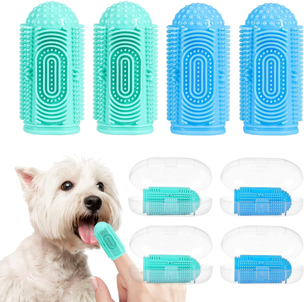 Escova de dentes dedeira em silicone – foto 6