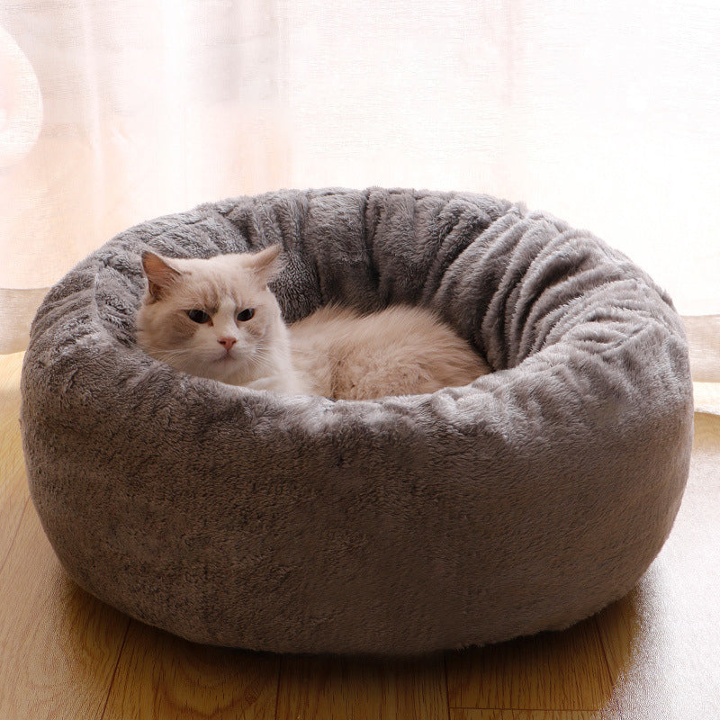 Cama calmante redonda (donut) – foto 7