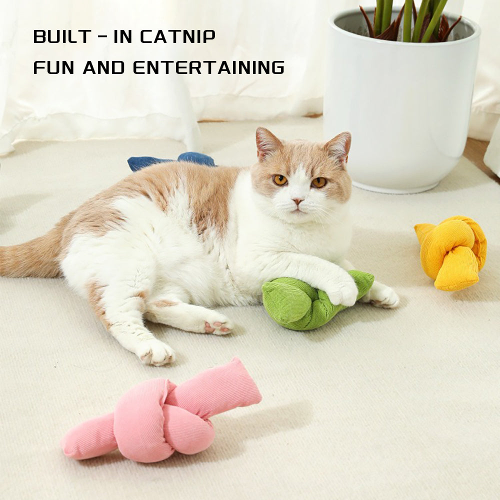 Brinquedo de nós com catnip para gatos – foto 4