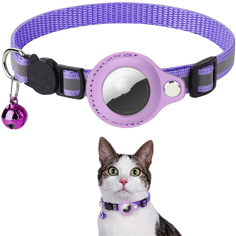 Coleira refletora para gatos com suporte para AirTag – foto 9