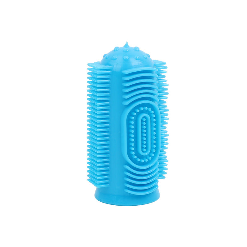 Escova de dentes dedeira em silicone – foto 4